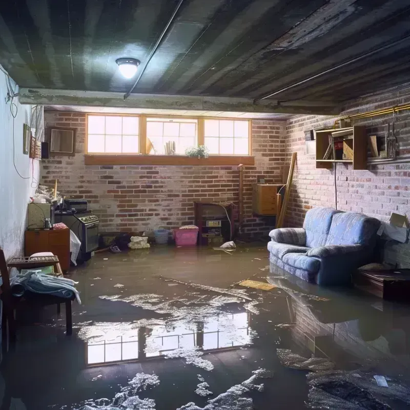 Flooded Basement Cleanup in Yalobusha County, MS